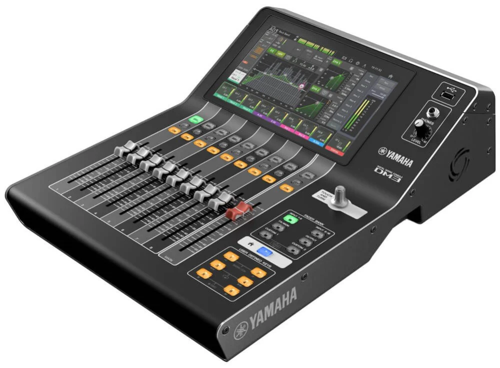 Yamaha DM3-D 22-Channel Compact Digital Mixing Console with Dante - Image 2