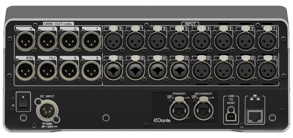 Yamaha DM3-D 22-Channel Compact Digital Mixing Console with Dante - Image 5