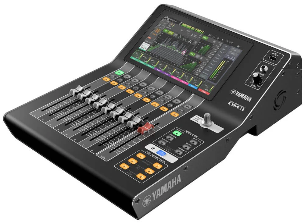 Yamaha DM3-D 22-Channel Compact Digital Mixing Console with Dante - Image 6