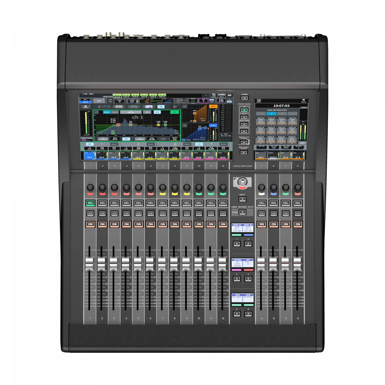 Yamaha DM7C Compact Digital Mixing Console - Image 3