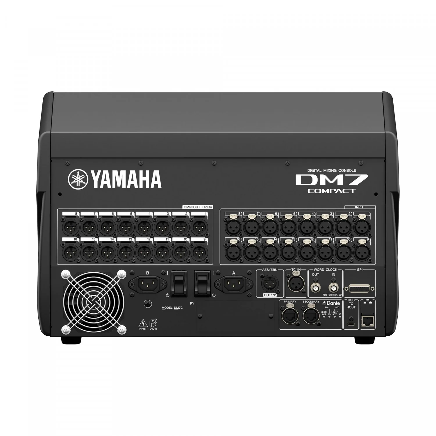 Yamaha DM7C Compact Digital Mixing Console - Image 4