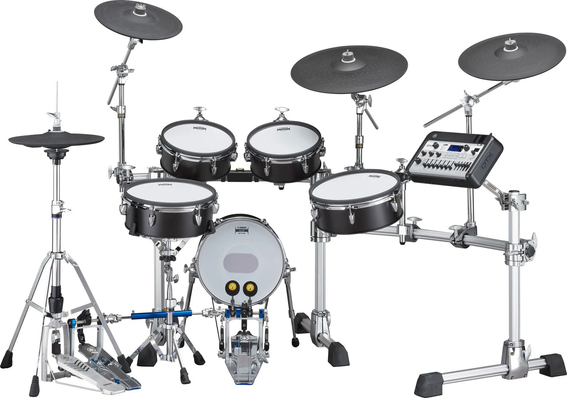 Yamaha DTX10K Electronic Drum Kit Mesh - Black Forest - Image 2
