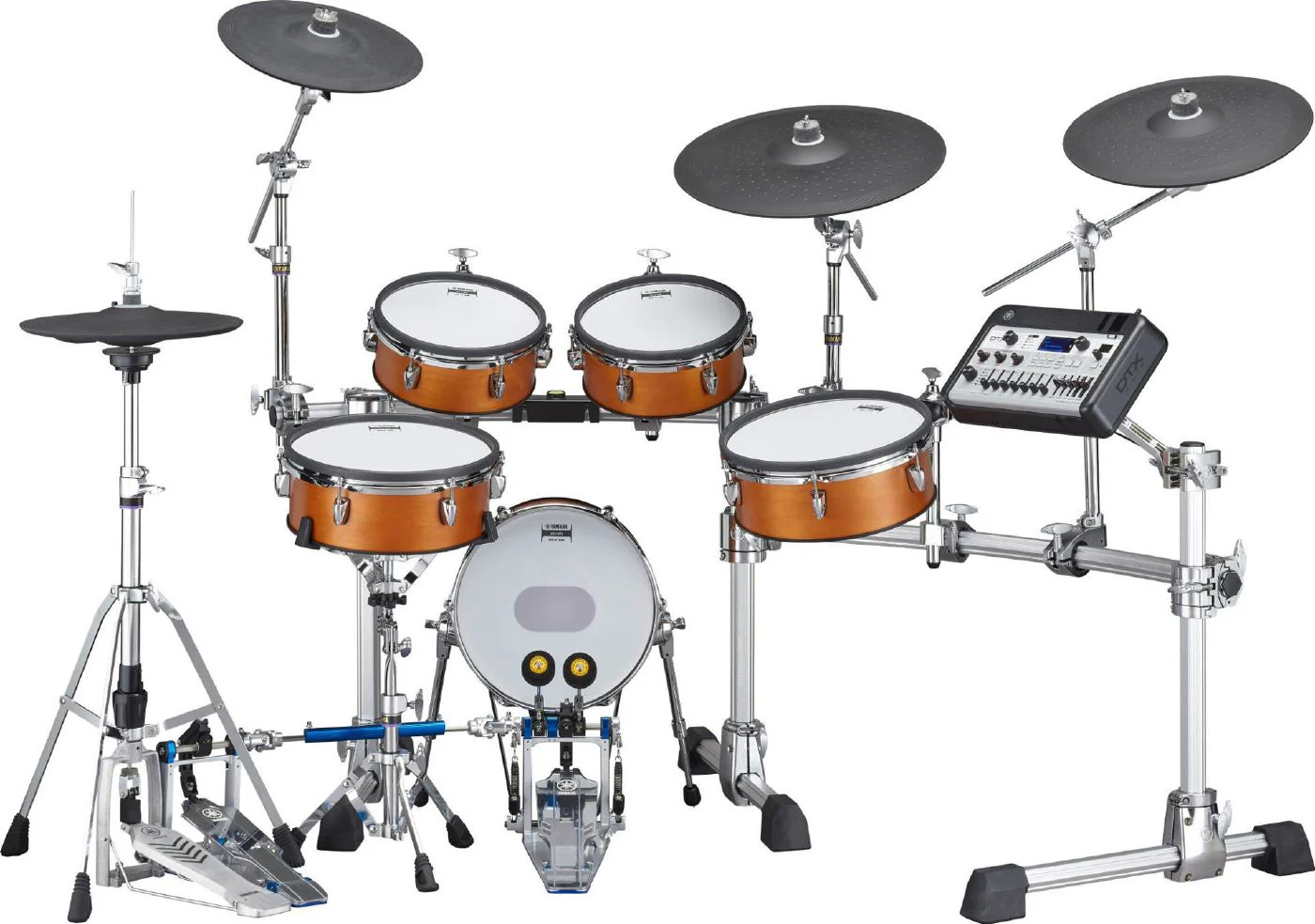 Yamaha DTX10K Electronic Drum Kit Mesh - Real Wood - Image 2