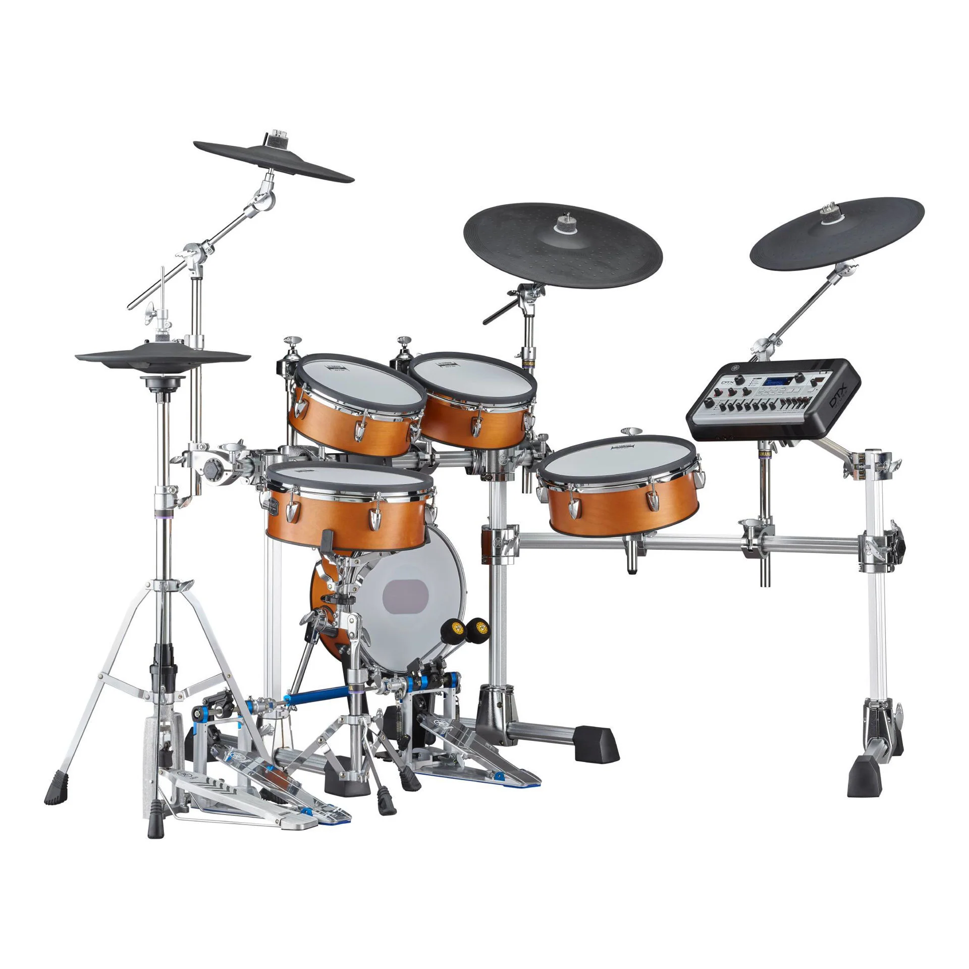 Yamaha DTX10K Electronic Drum Kit Mesh - Real Wood - Image 4