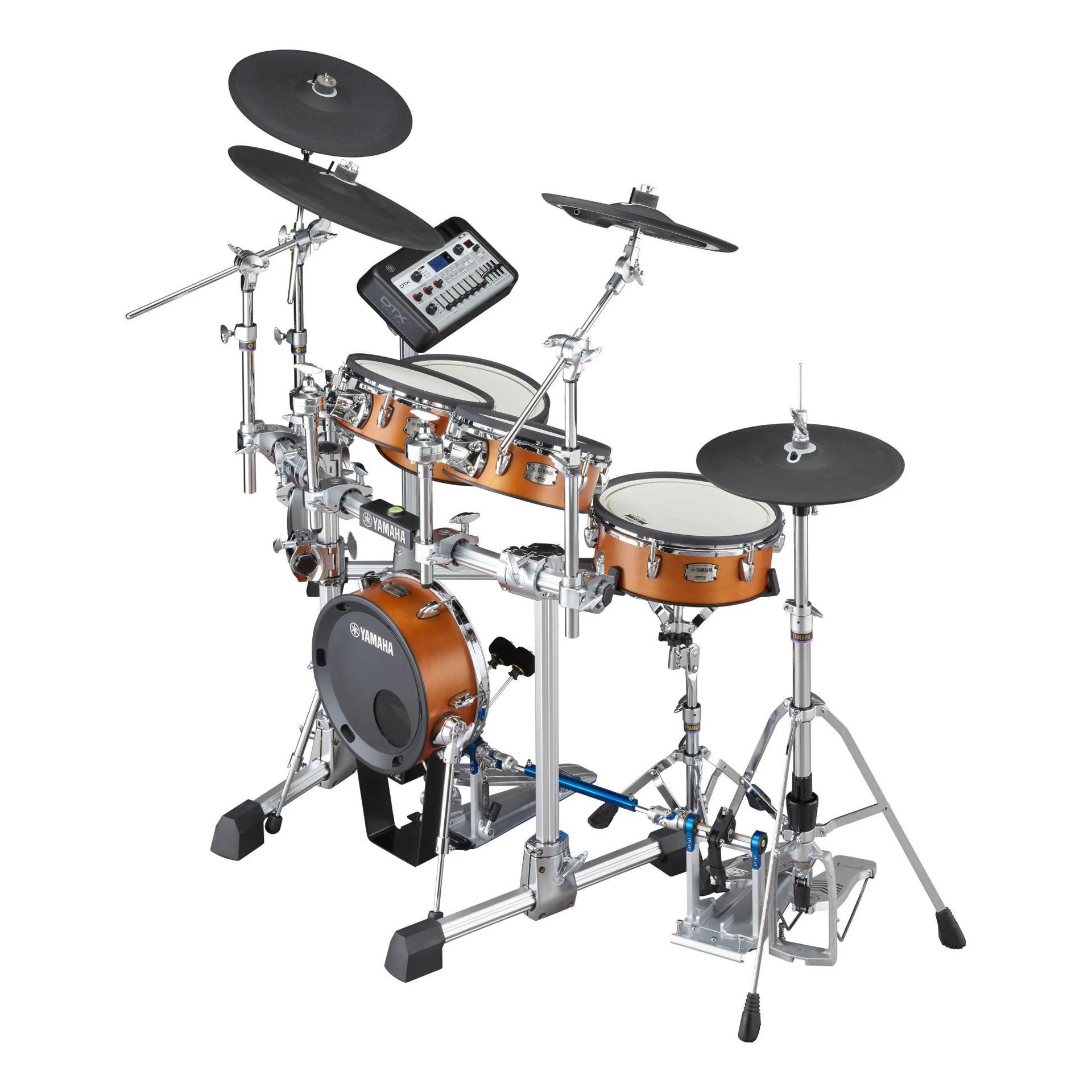 Yamaha DTX10K Electronic Drum Kit Silicon (TCS) - Real Wood