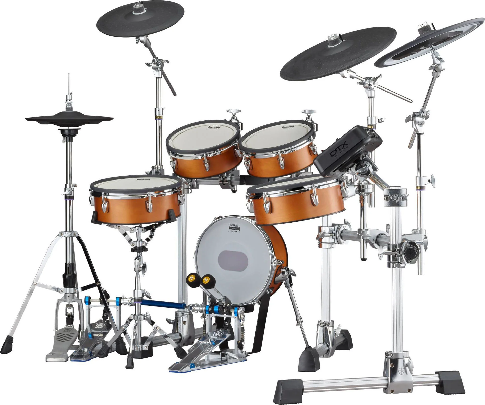 Yamaha DTX10K Electronic Drum Kit Silicon (TCS) - Real Wood - Image 2