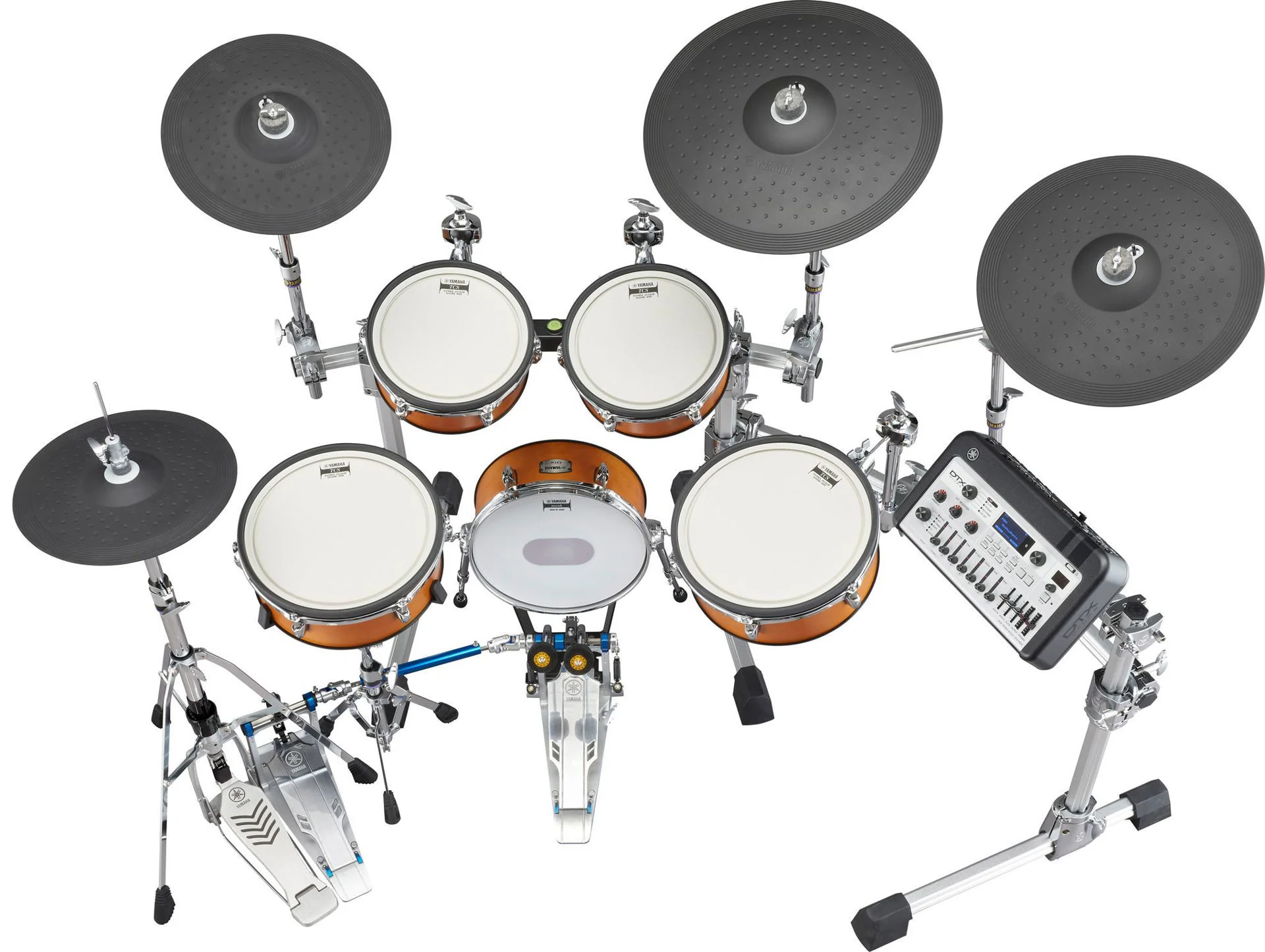 Yamaha DTX10K Electronic Drum Kit Silicon (TCS) - Real Wood - Image 4