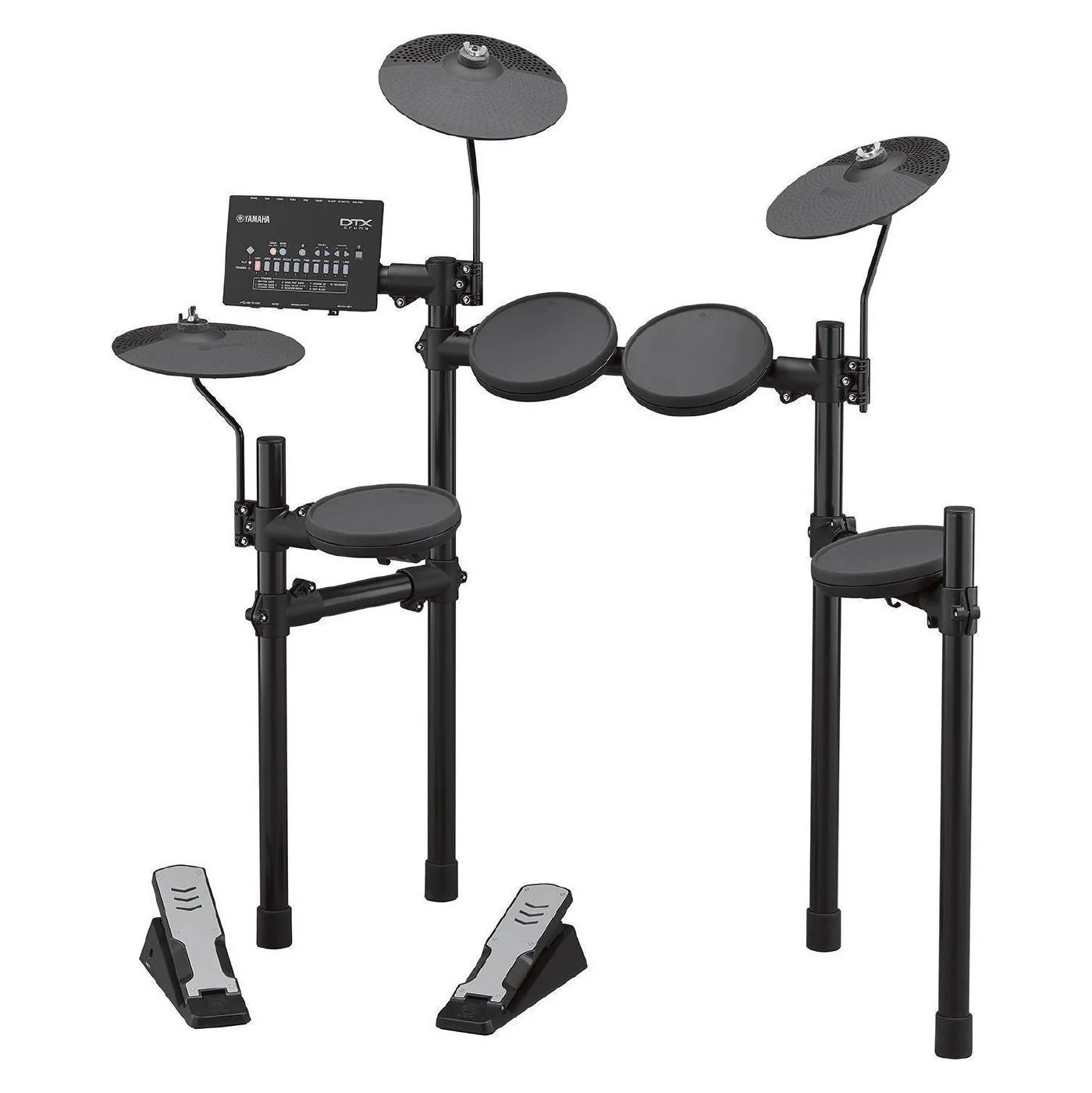 Yamaha DTX402K PLUS Electronic Drum Kit Package with Sticks, Stool and Headphones - Image 2