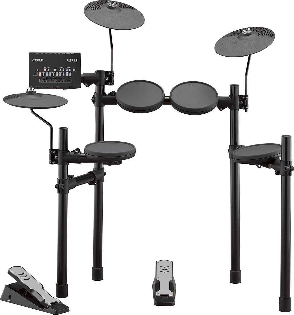 Yamaha DTX402K PLUS Electronic Drum Kit Package with Sticks, Stool and Headphones - Image 3