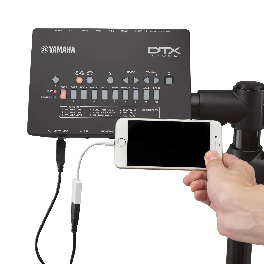 Yamaha DTX432KPLUS Electronic Drum Kit Package - Image 3