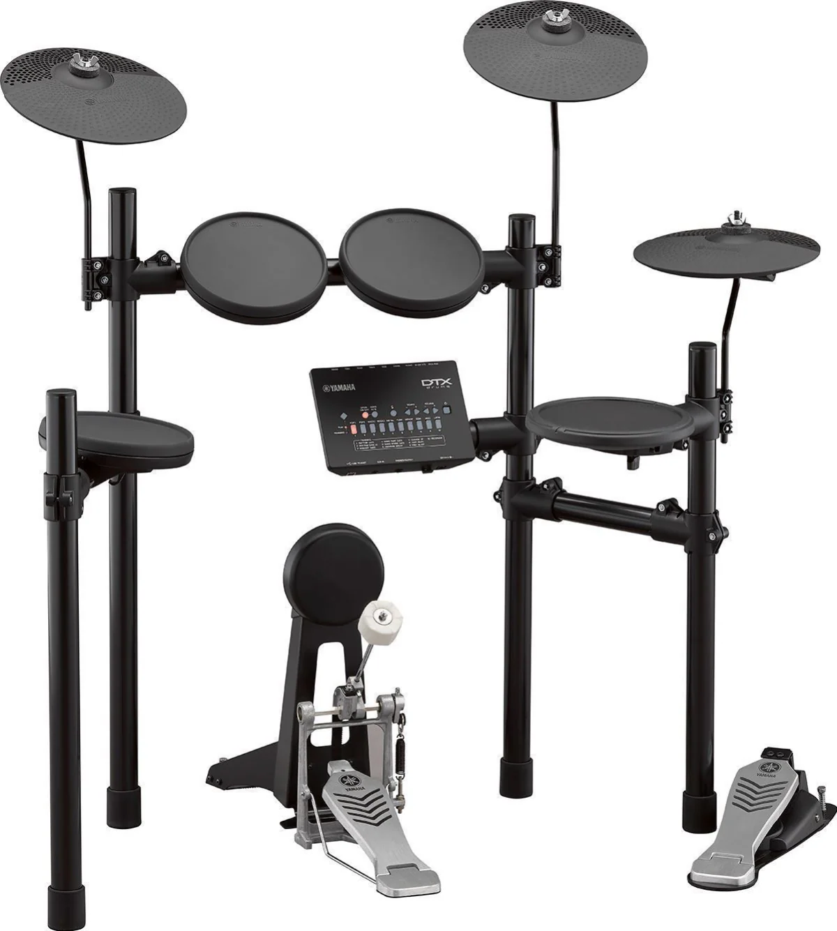 Yamaha DTX452K Plus Electronic Drum Kit - with Accessories