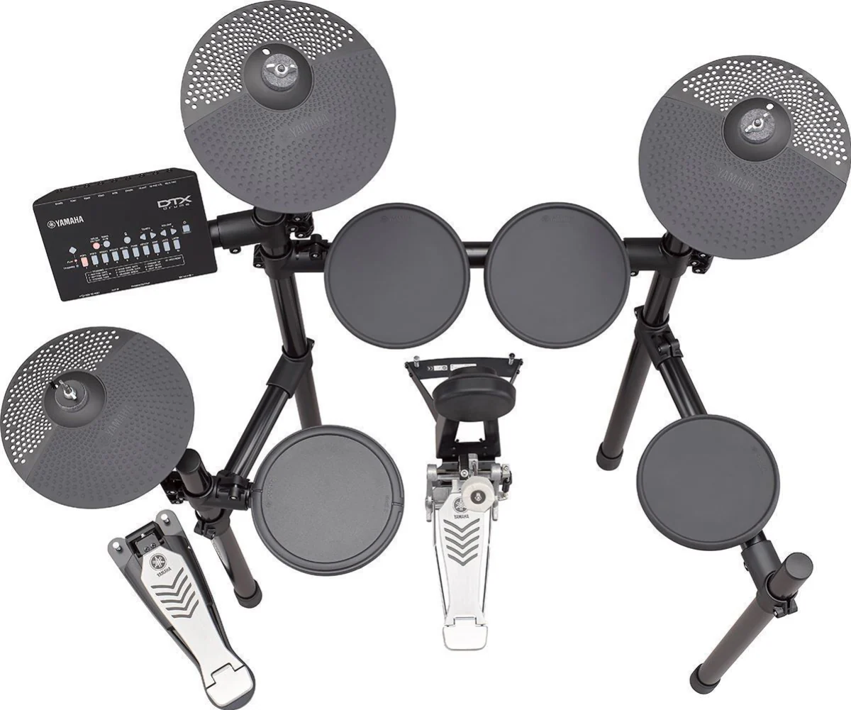 Yamaha DTX452K Plus Electronic Drum Kit - with Accessories - Image 2