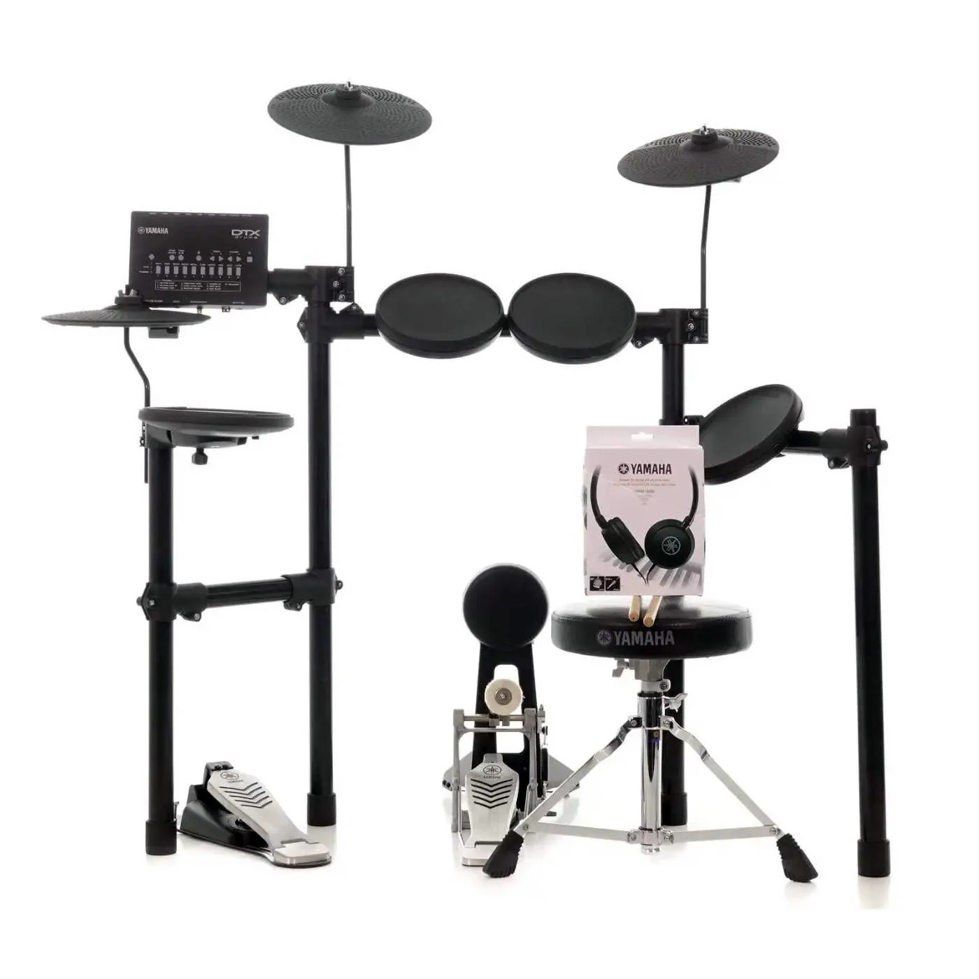 Yamaha DTX452K Plus Electronic Drum Kit - with Accessories - Image 7