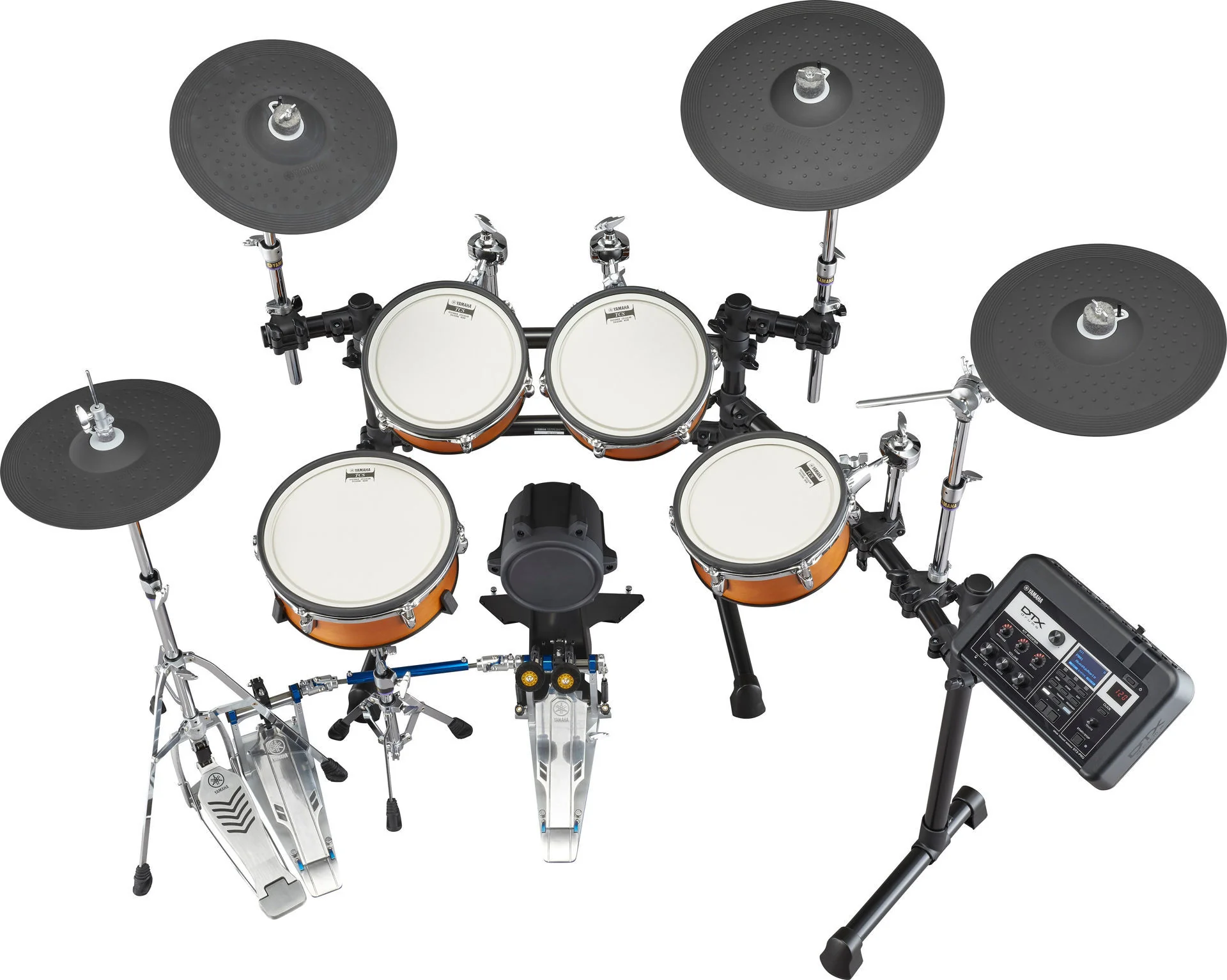 Yamaha DTX8K Electronic Drum Kit Silicon (TCS) - Real Wood - Image 2