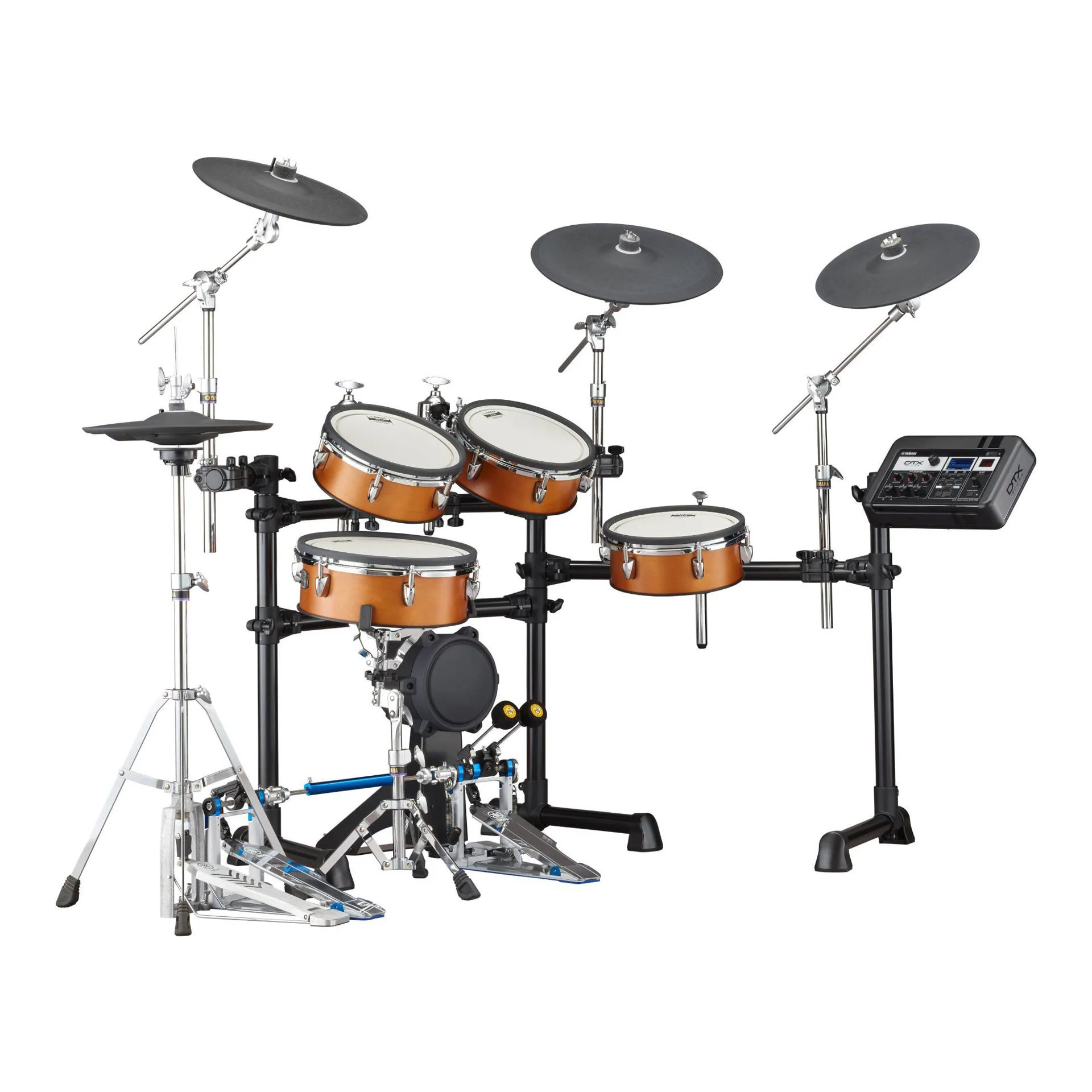 Yamaha DTX8K Electronic Drum Kit Silicon (TCS) - Real Wood - Image 3
