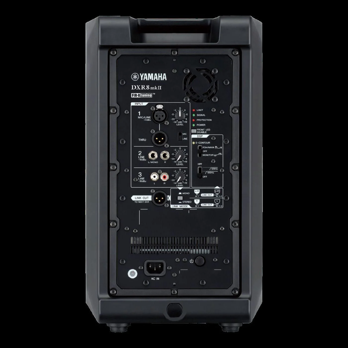 Yamaha DXR8 MKII 8" Powered PA Speaker 1100 Watt - Image 2
