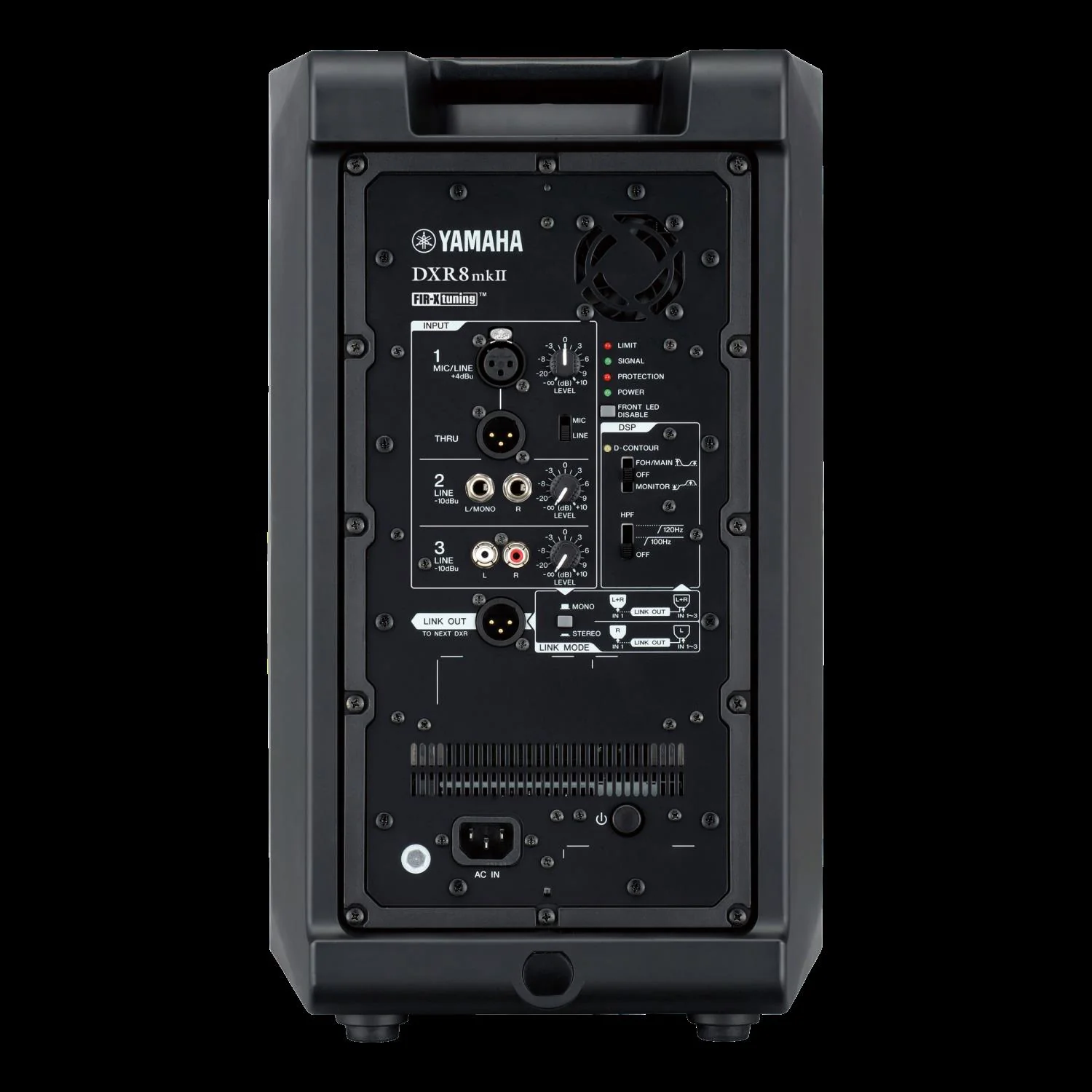 Yamaha DXR8 MKII 8" Powered PA Speaker 1100 Watt - Image 5