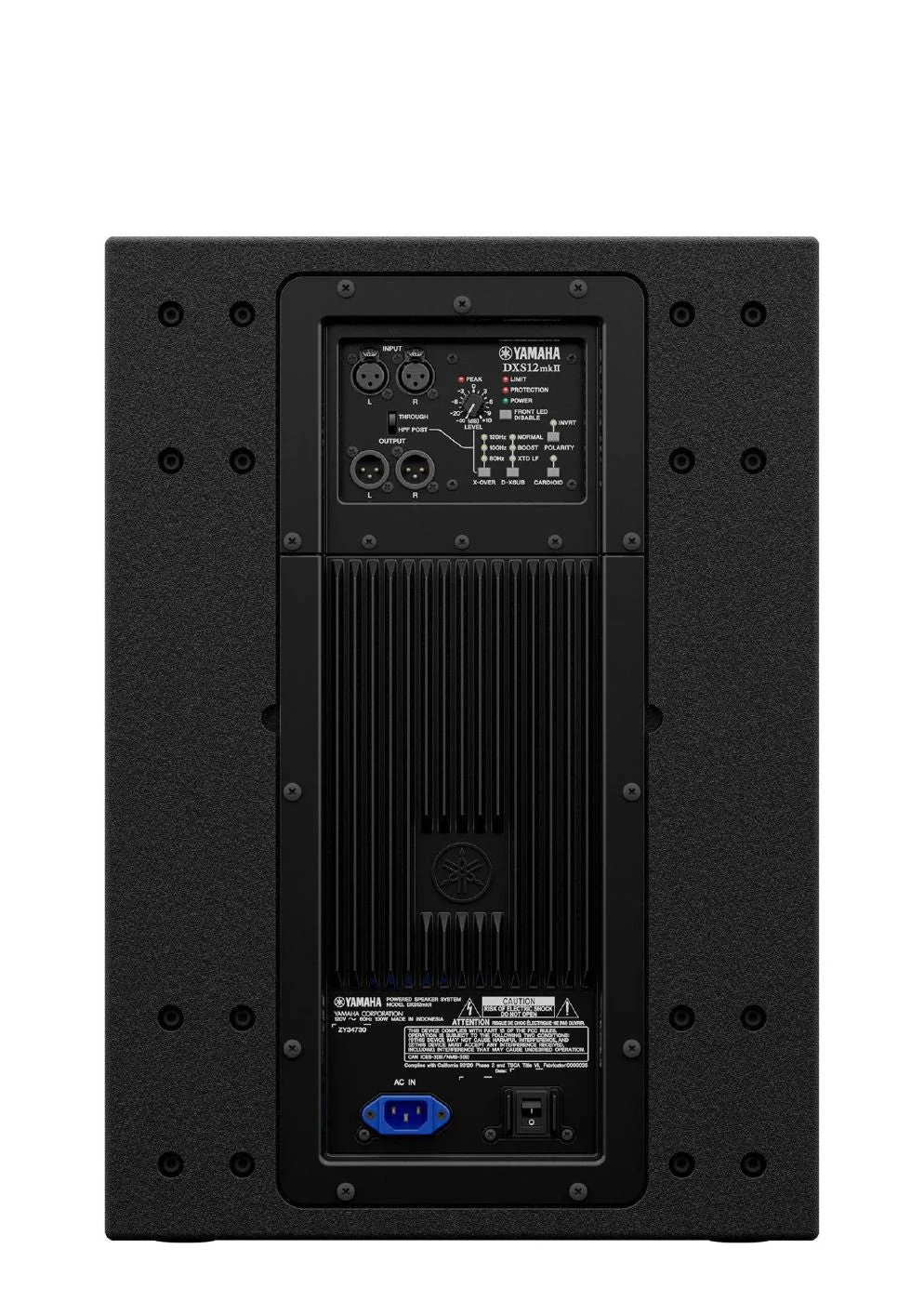 Yamaha DXS12MKII 12 inch Powered PA Subwoofer (1020 Watt) - Image 3