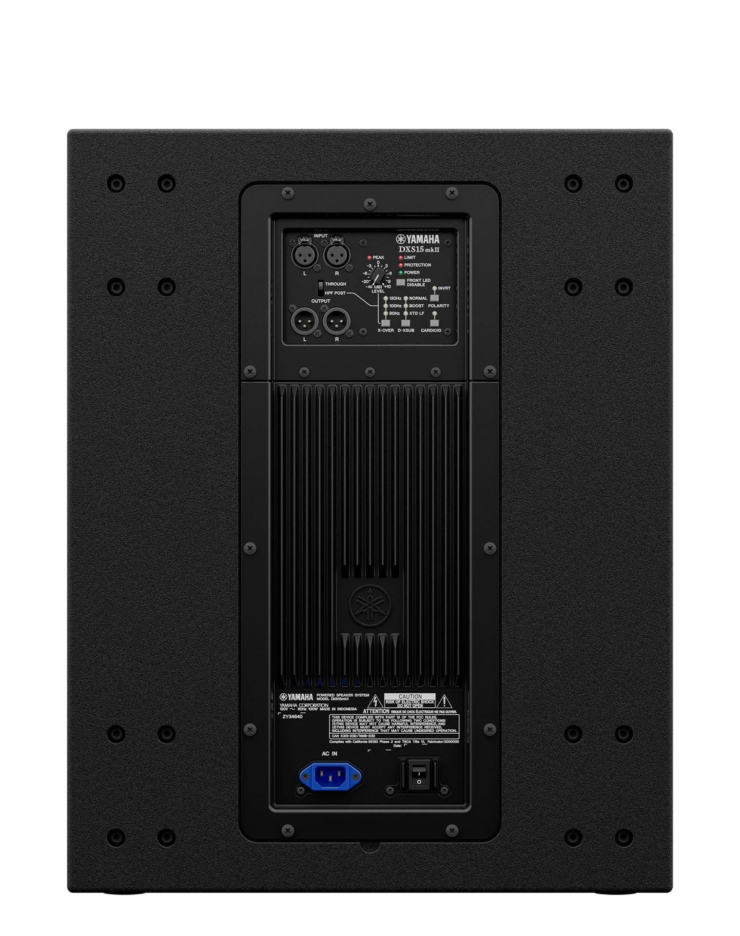 Yamaha DXS15MKII 15 inch Powered PA Subwoofer (1020 Watt) - Image 5