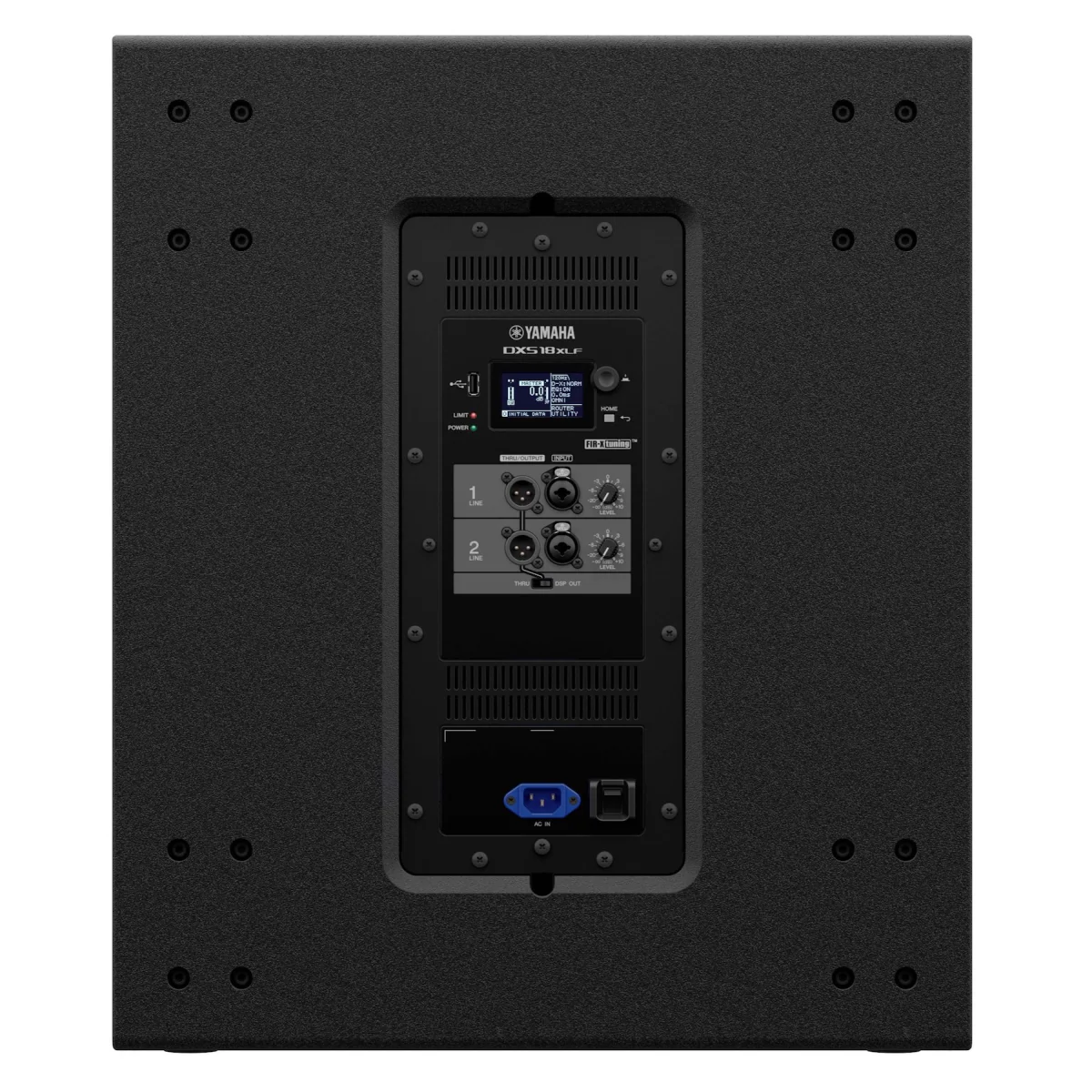 Yamaha DXS18XLF 18 inch Powered PA Subwoofer (1600 Watt) - Image 3