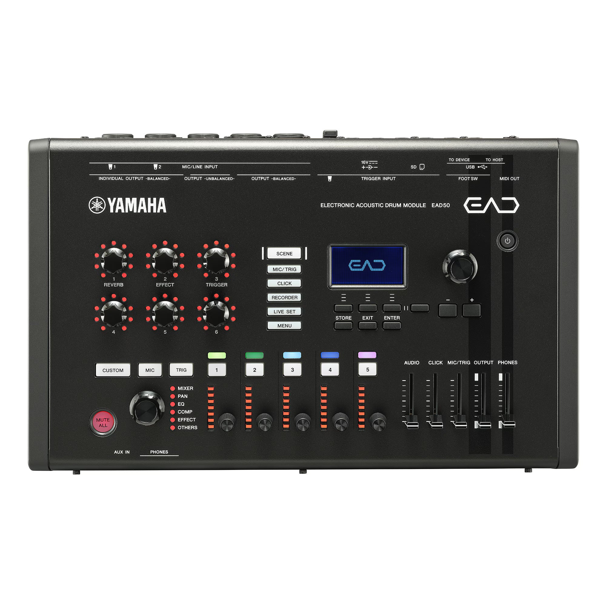 Yamaha EAD50 Electronic Acoustic Drum System Module - Image 4