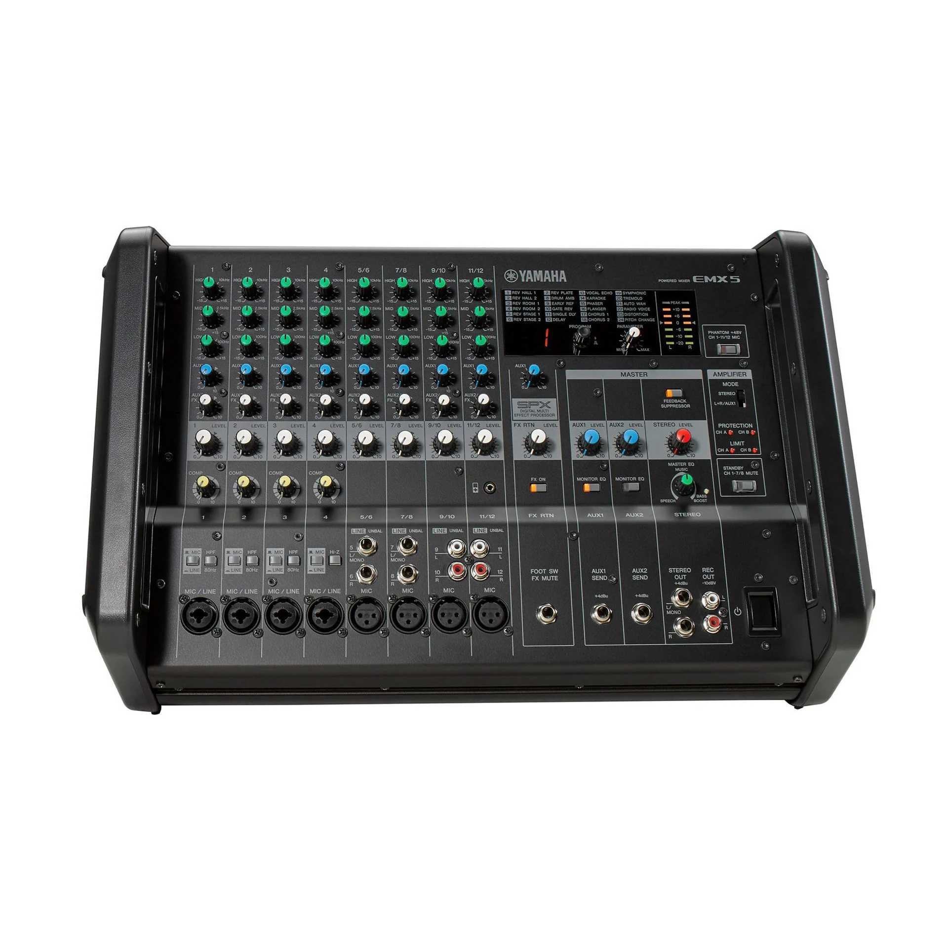 Yamaha EMX5 Portable Powered Mixer - Image 3