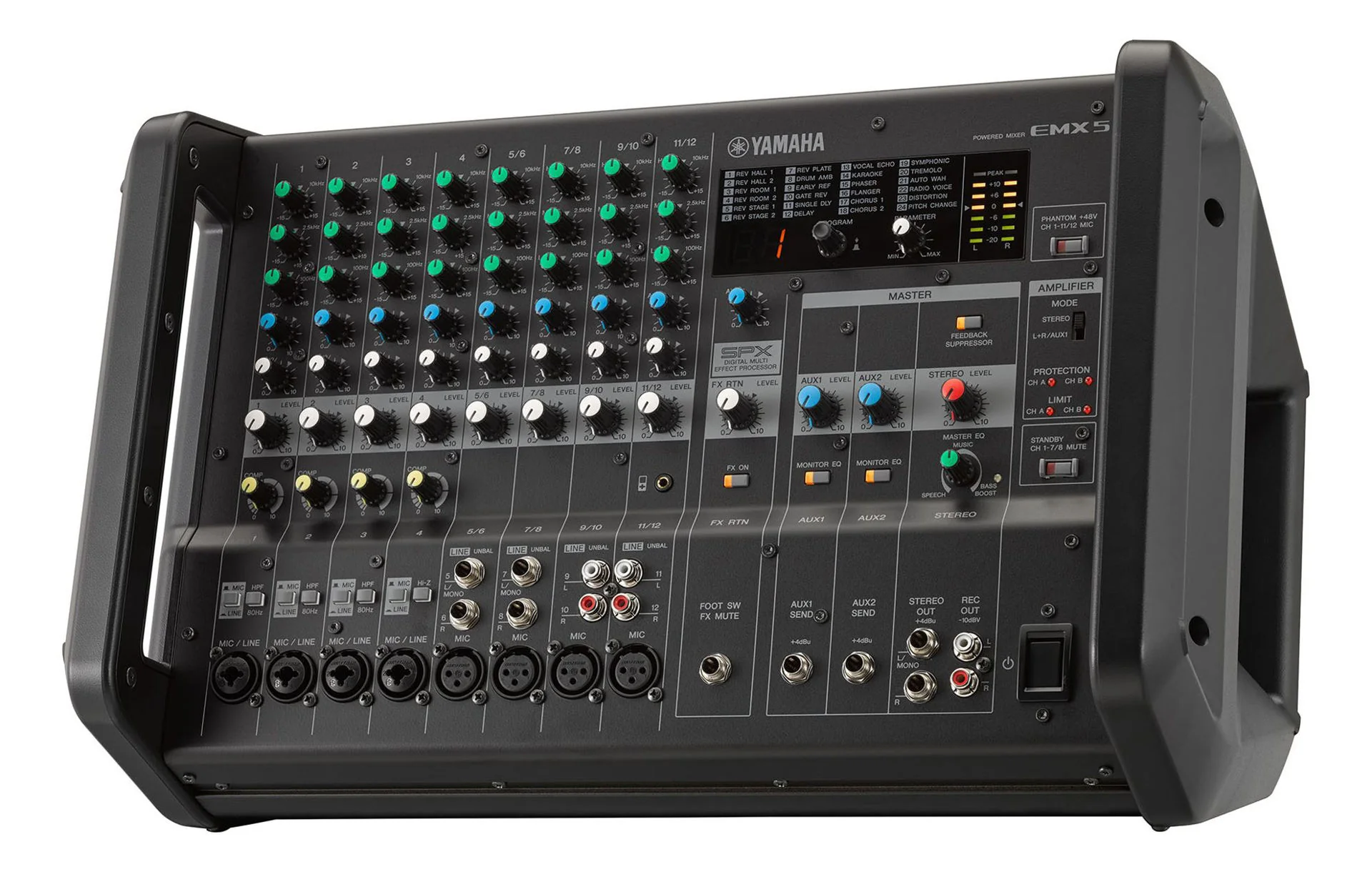 Yamaha EMX5 Portable Powered Mixer - Image 4