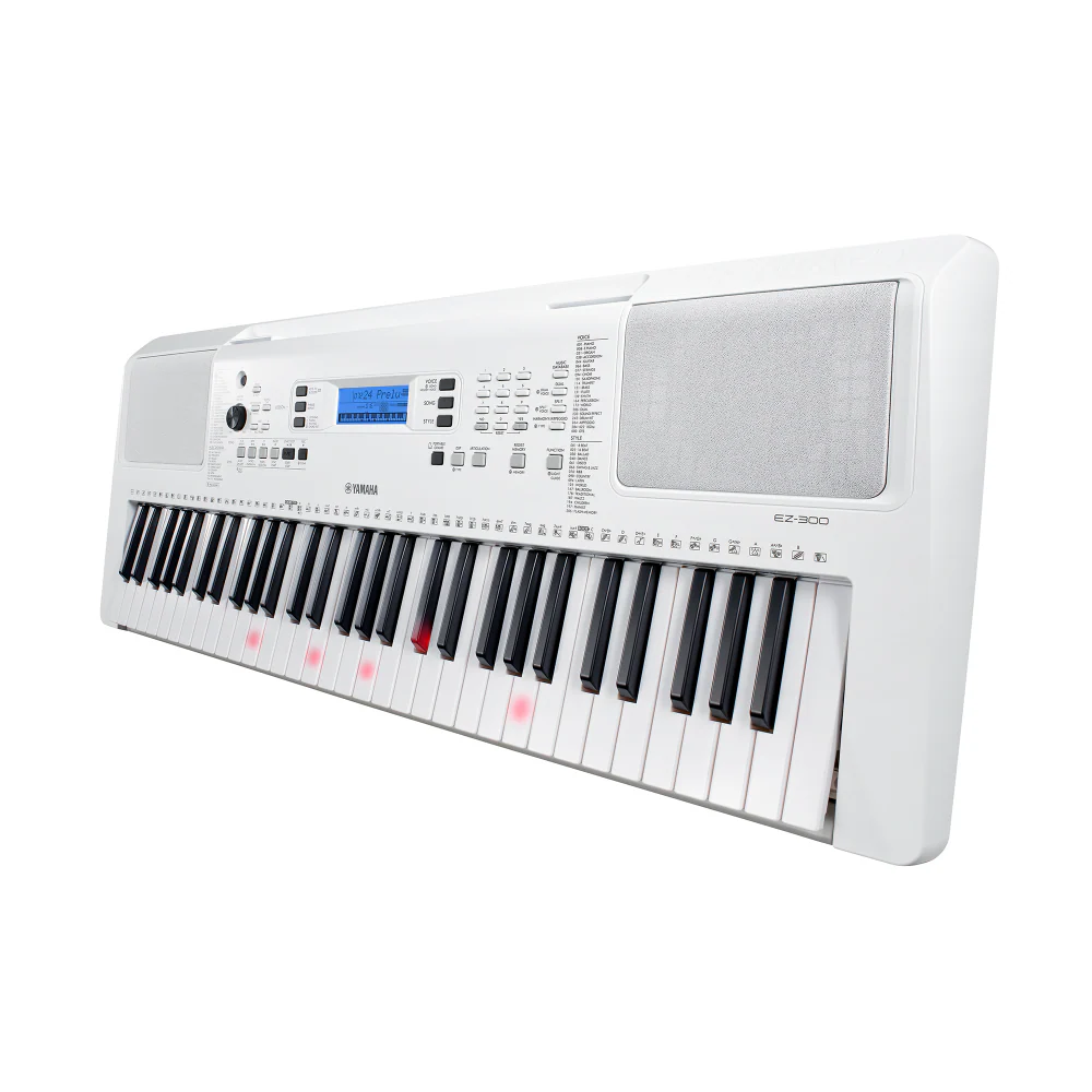Yamaha EZ300 61-Key Touch-Sensitive Keyboard with bonus Headphones - Image 3