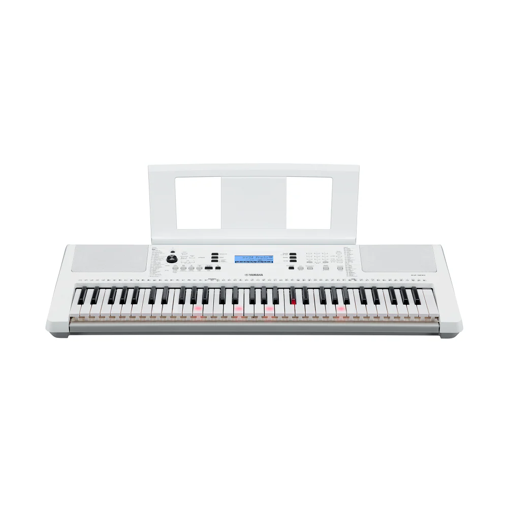 Yamaha EZ300 61-Key Touch-Sensitive Keyboard with bonus Headphones - Image 4