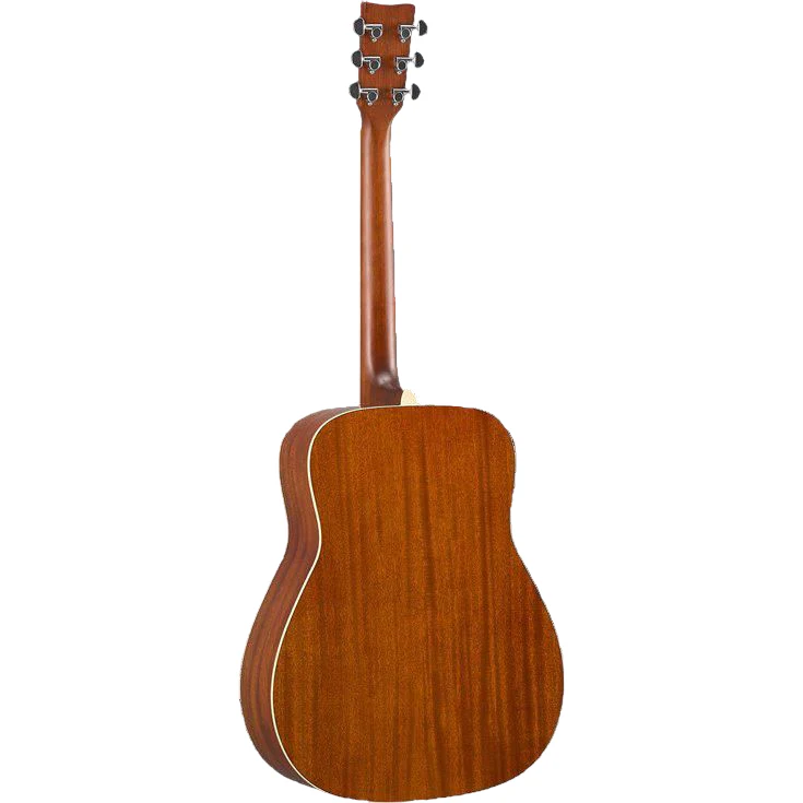 Yamaha FG-TA TransAcoustic Dreadnought Acoustic Guitar - Vintage Tint - Image 2
