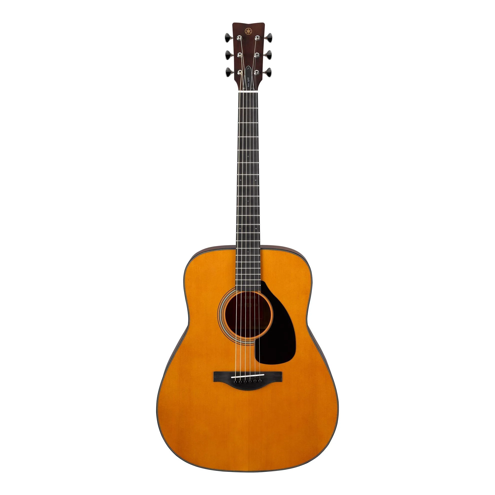 Yamaha FG3 Red Label Dreadnought Acoustic Guitar in Vintage Natural