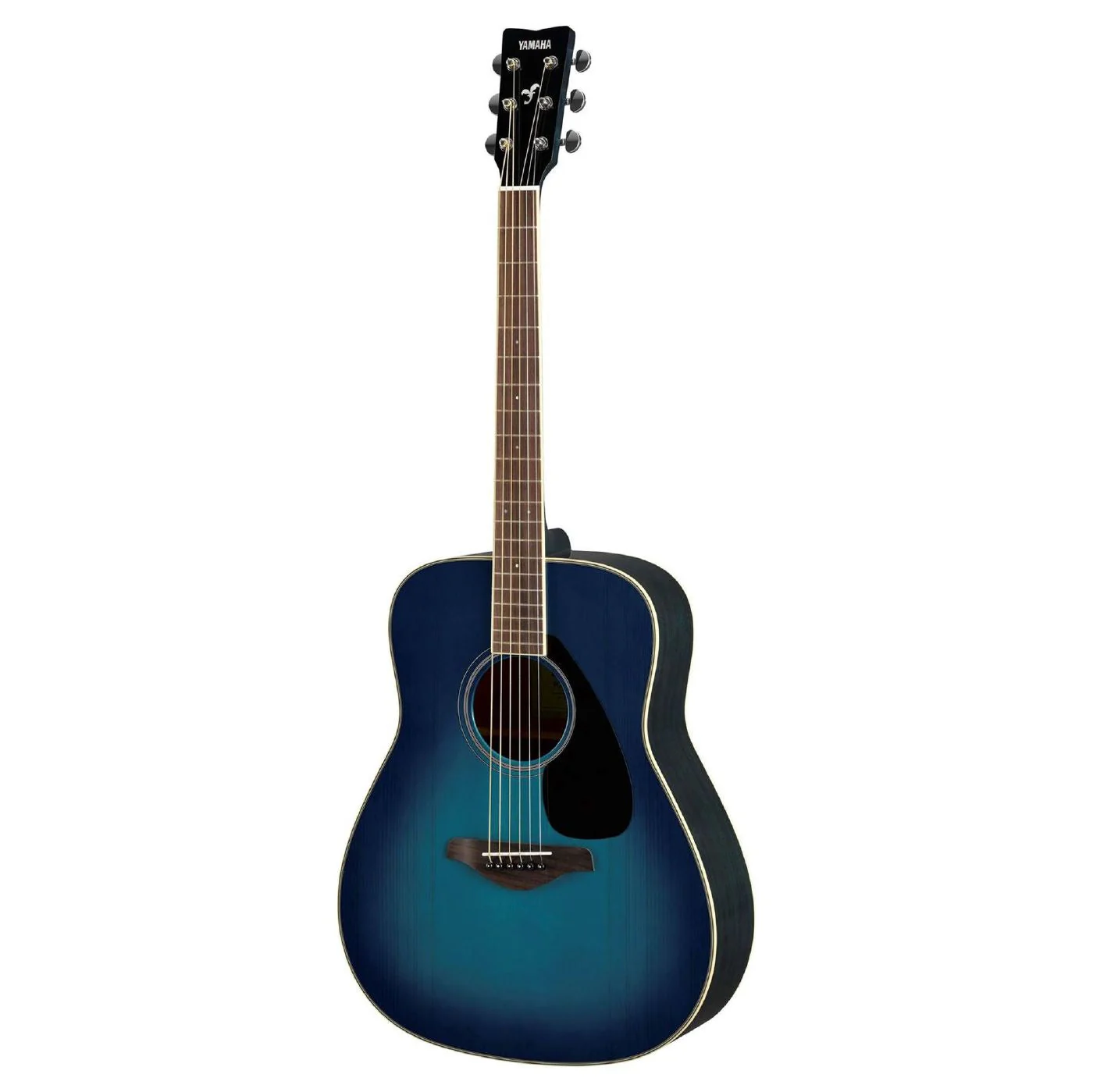 Yamaha FG820 Dreadnought Acoustic Guitar - Sunset Blue