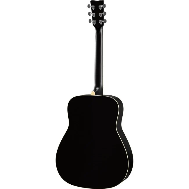 Yamaha FG820BL Acoustic Guitar Black - Image 2