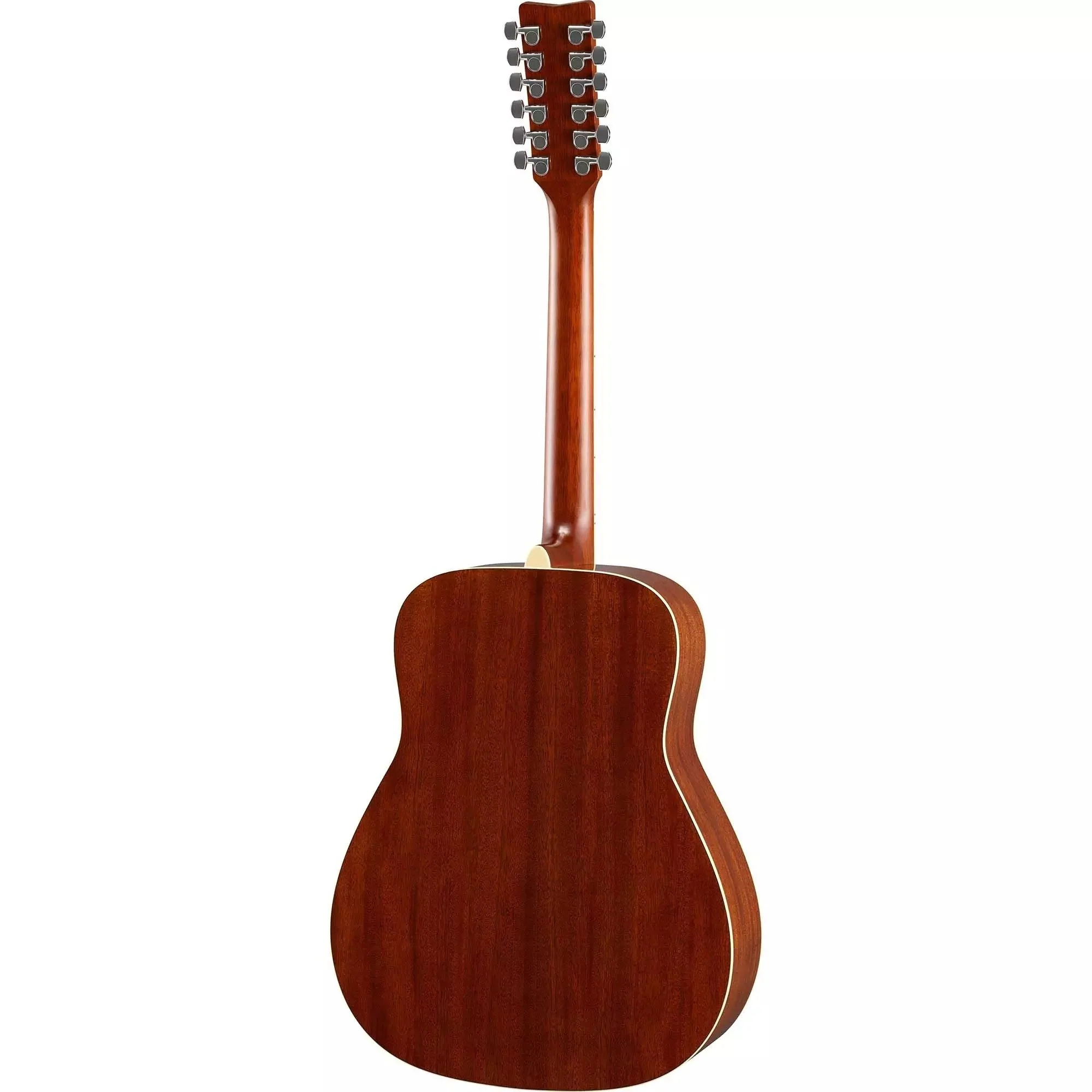 Yamaha FG820NT-12 Acoustic 12-String Guitar Natural - Image 2
