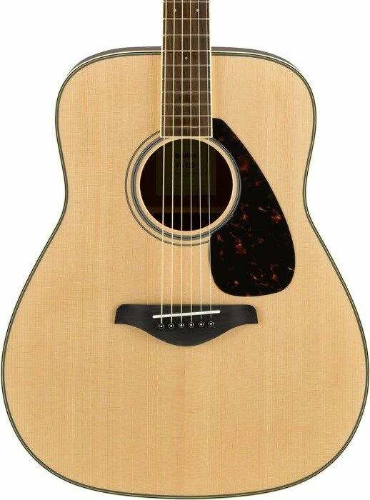 Yamaha FG820NT Acoustic Guitar Natural - Image 3