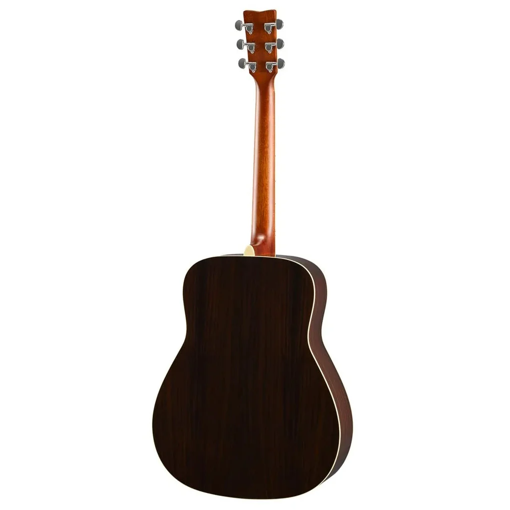 Yamaha FG830NT Acoustic Guitar Natural - Image 2