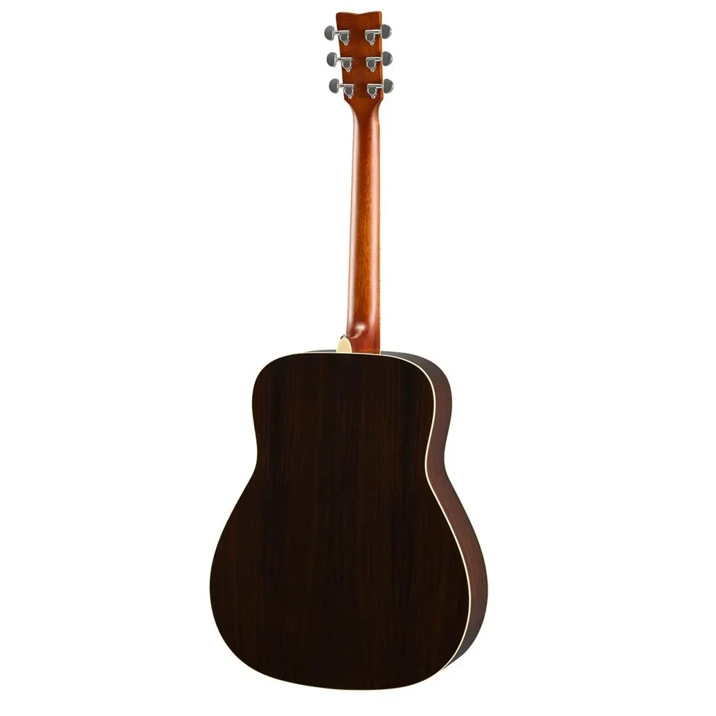Yamaha FG830TBS Acoustic Guitar Tobacco Brown Sunburst - Image 2