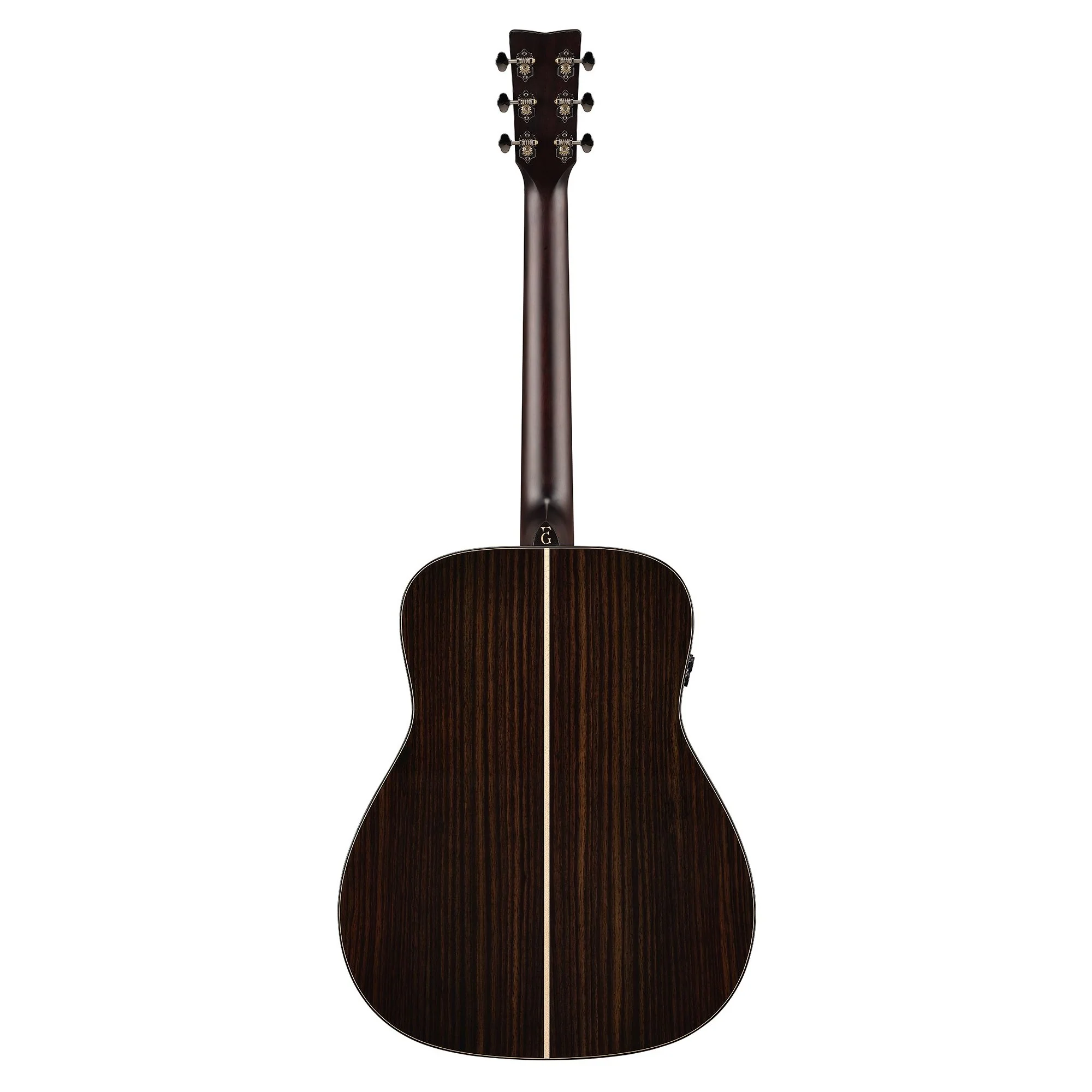 Yamaha FG9 RX Dreadnought Acoustic Guitar w/ Atmosfeel System - Rosewood - Image 3