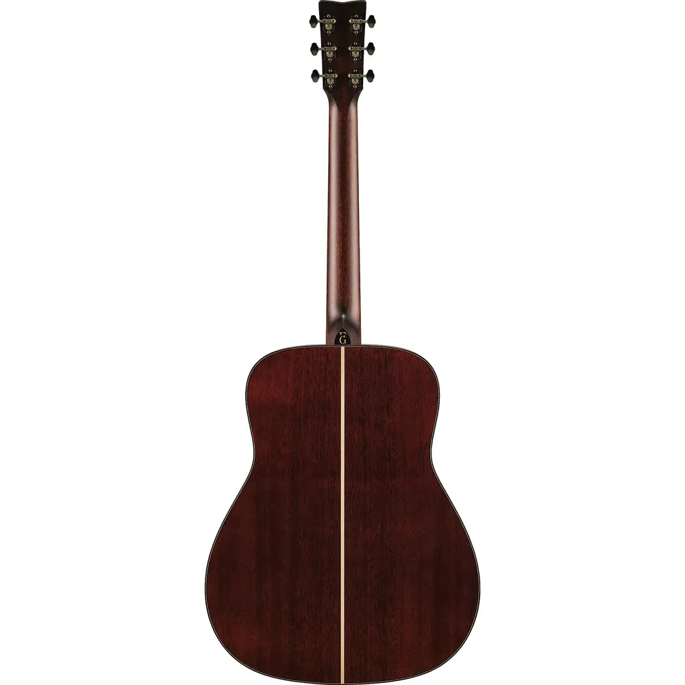 Yamaha FG9M Acoustic Guitar - Natural (Spruce / Mahogany) - Image 3