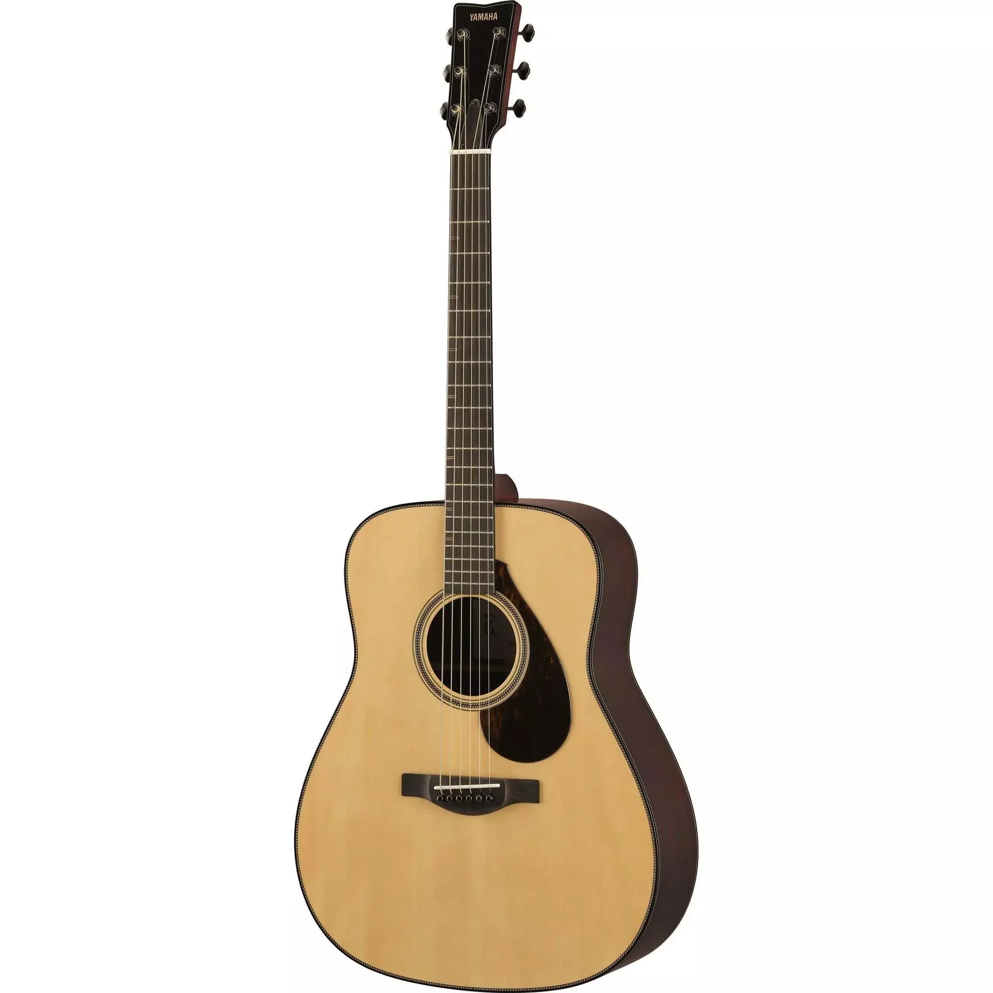 Yamaha FG9R Acoustic Guitar - Natural (Spruce / Rosewood) - Image 2