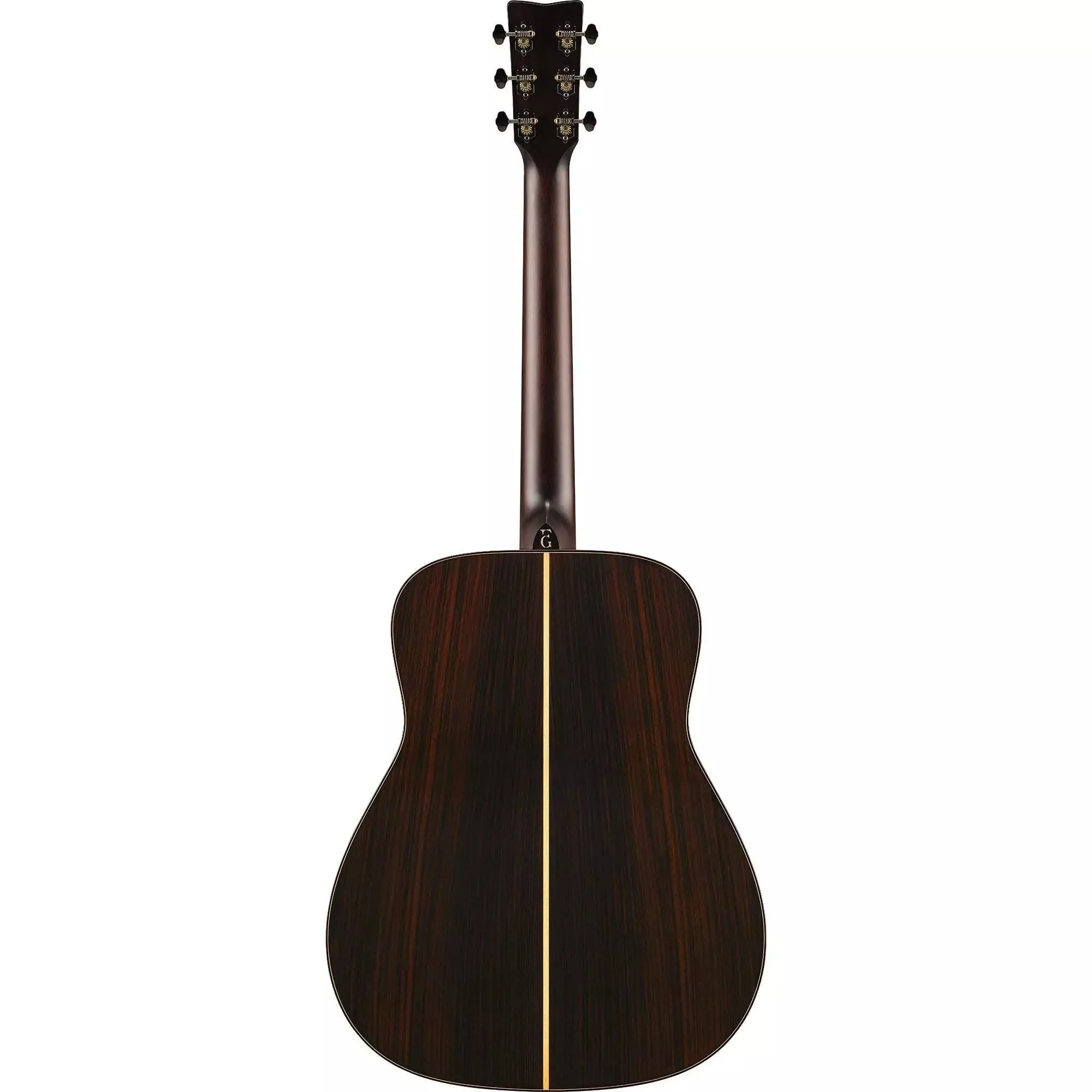 Yamaha FG9R Acoustic Guitar - Natural (Spruce / Rosewood) - Image 3