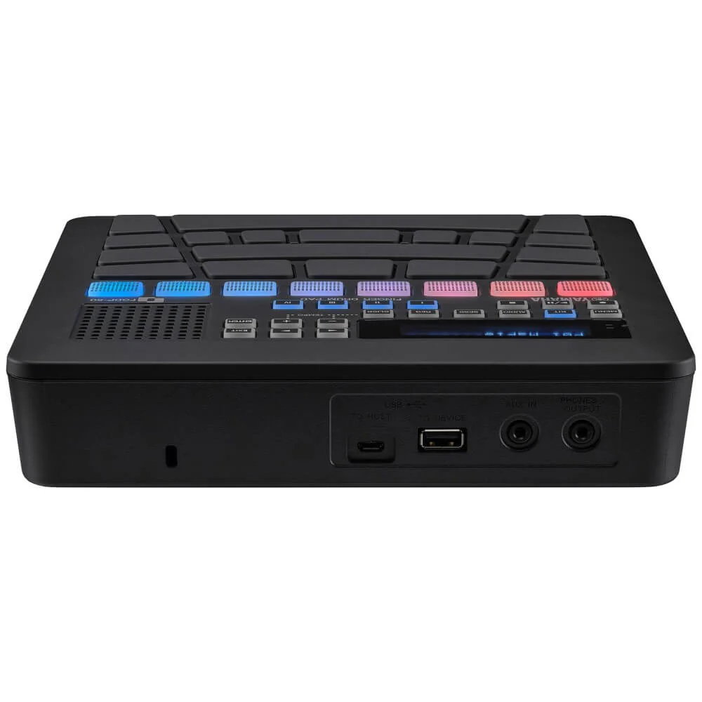 Yamaha FGDP-50 Rechargeable Finger Drum Pad with Playback Sampler and Built-In Speaker - Image 10