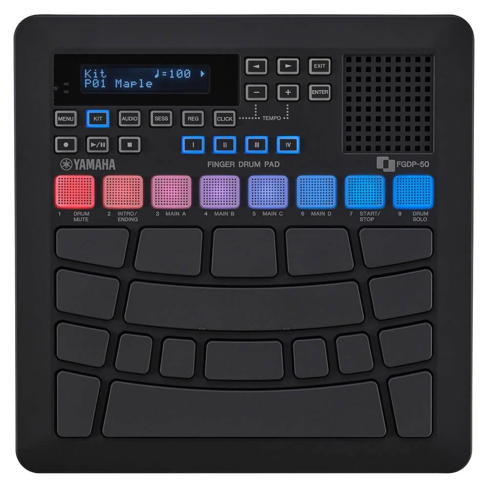 Yamaha FGDP-50 Rechargeable Finger Drum Pad with Playback Sampler and Built-In Speaker - Image 11