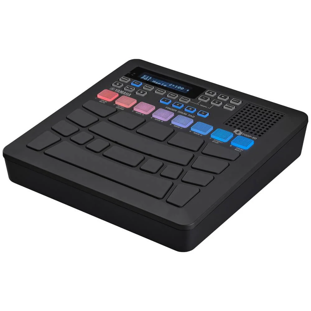 Yamaha FGDP-50 Rechargeable Finger Drum Pad with Playback Sampler and Built-In Speaker - Image 7