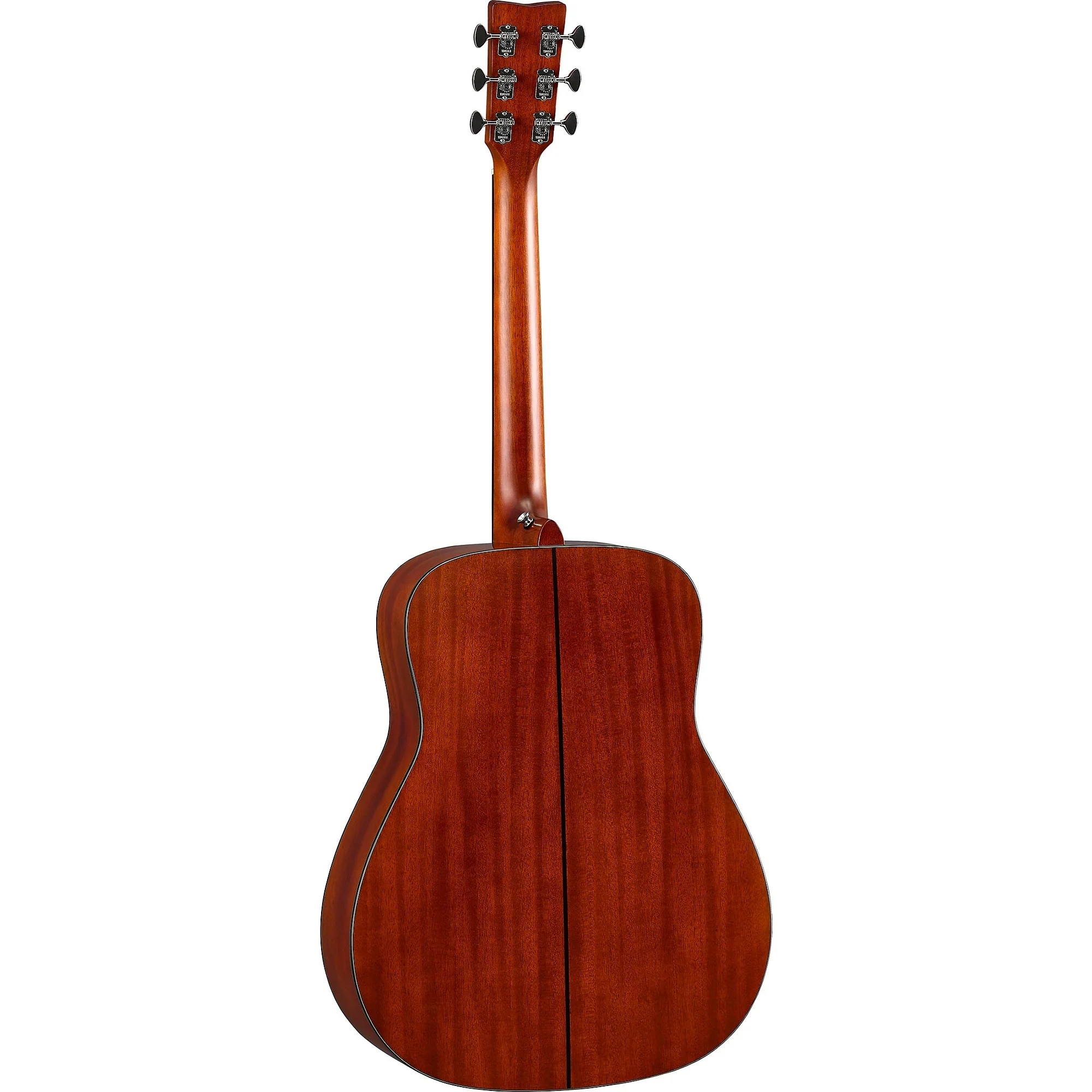 Yamaha FGX3 Red Label Dreadnought Acoustic Guitar in Vintage Natural - Image 2