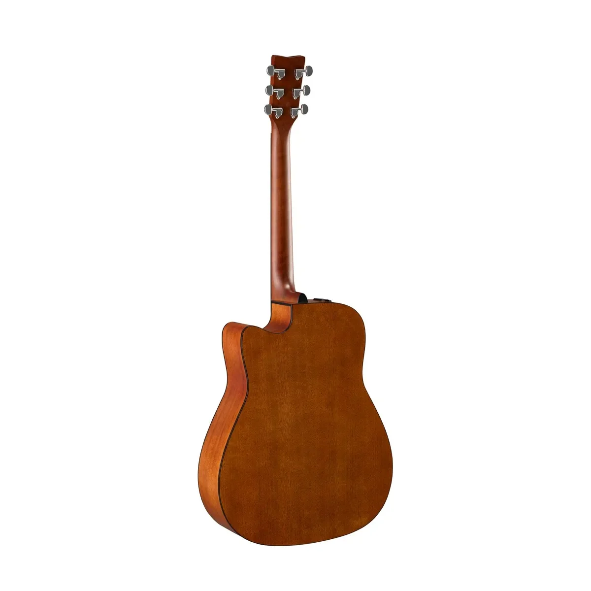Yamaha FGX800C Dreadnought Acoustic Guitar with Pickup in Natural - Image 2