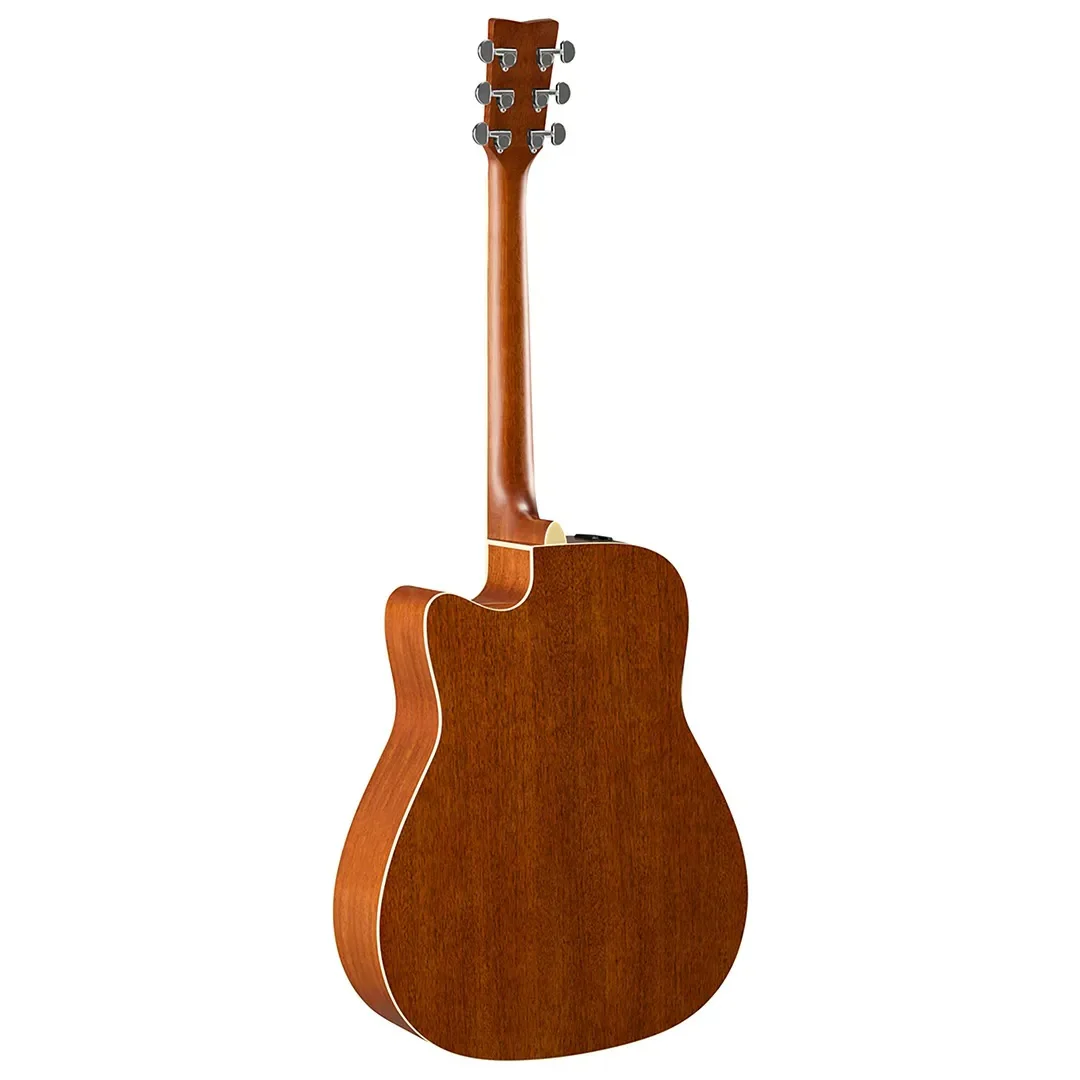 Yamaha FGX820CNT Acoustic Guitar Natural - Image 2