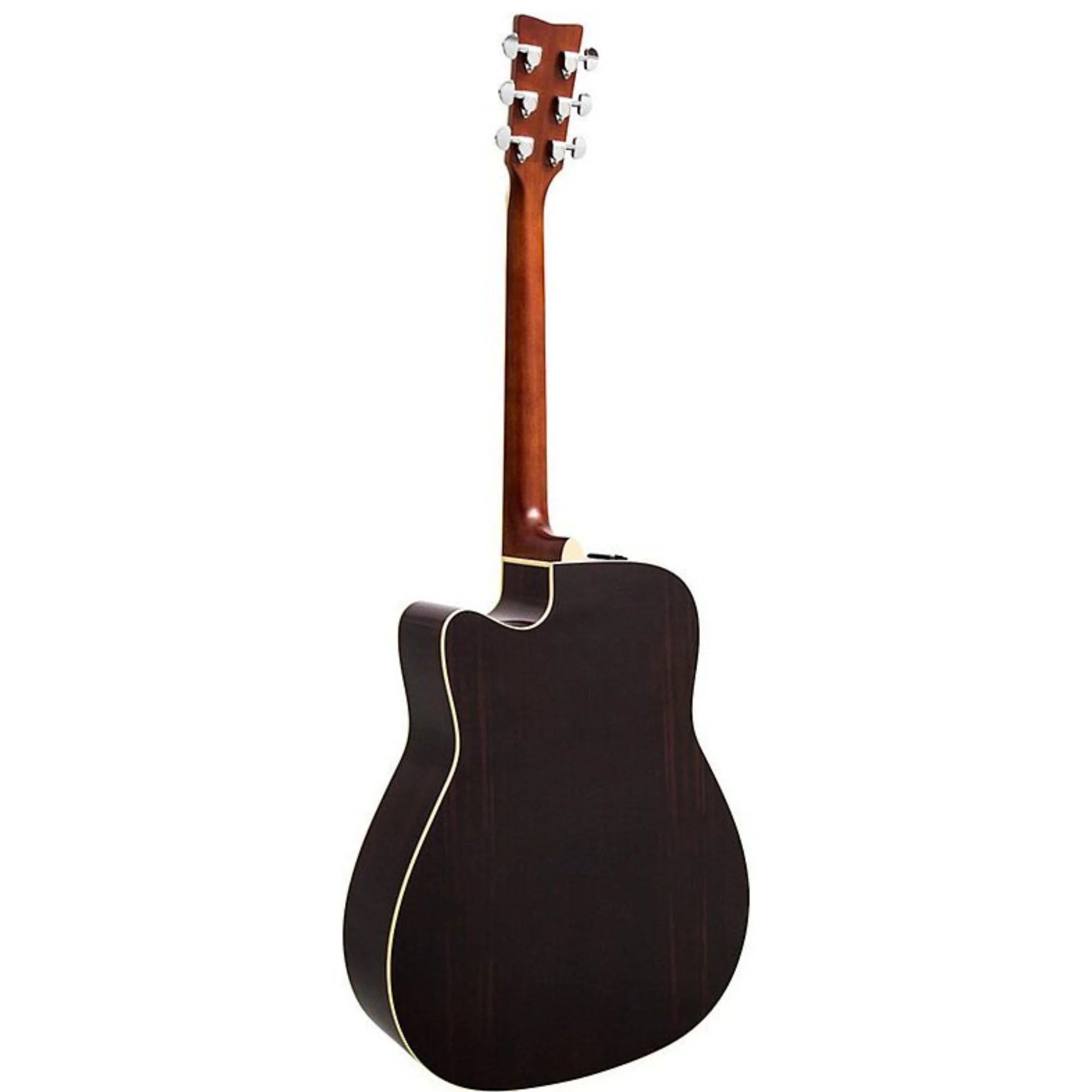 Yamaha FGX830CBL Acoustic Guitar Black - Image 2