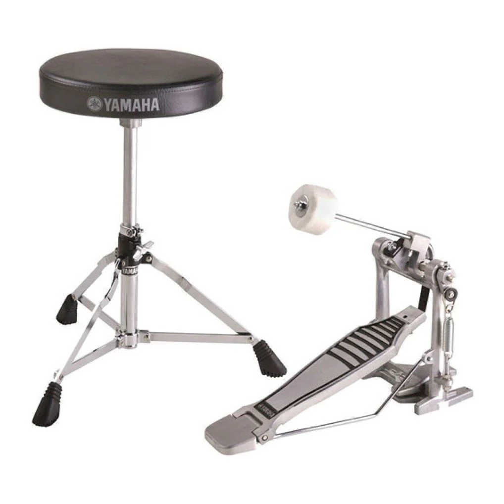 Yamaha FPDS2A DS550 Drum Throne and Single Bass Drum Pedal Pack