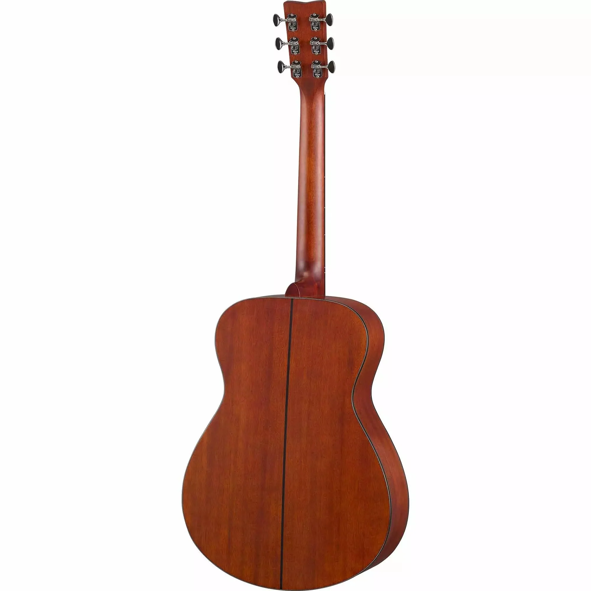 Yamaha FS3 Red Label Concert Size Acoustic Guitar in Vintage Natural - Image 3